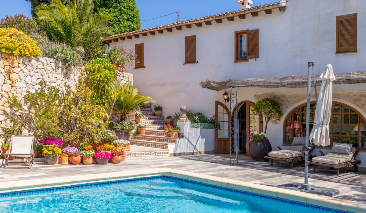 Resale - Villa - Teulada - Campo