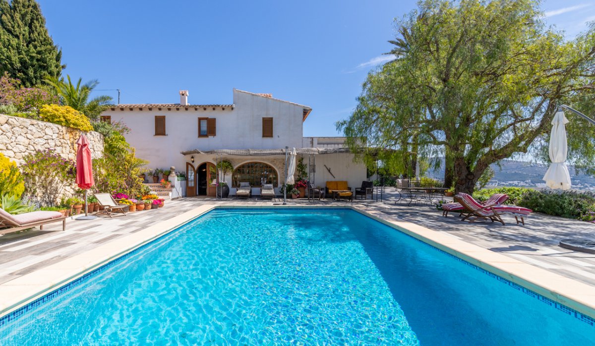 Resale - Villa - Teulada - Campo