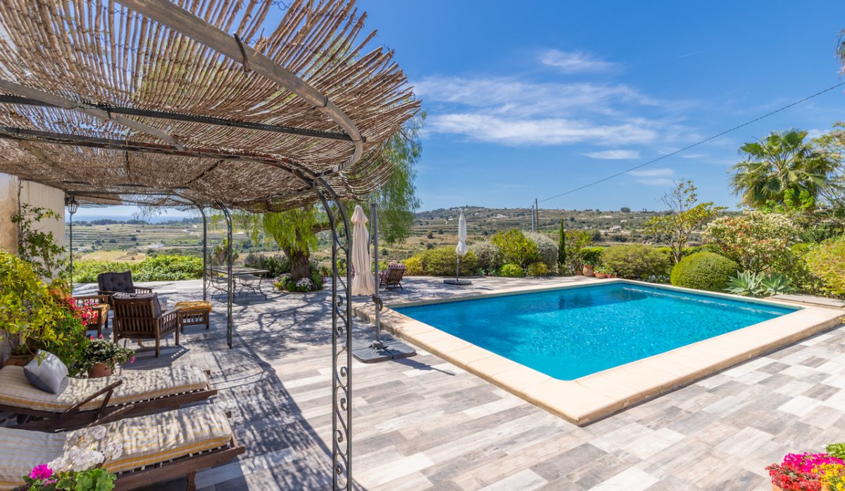 Resale - Villa - Teulada - Campo