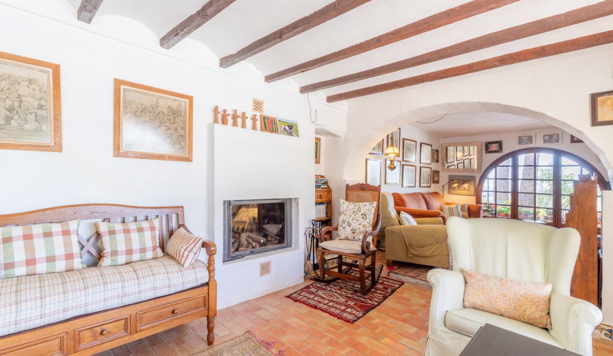 Resale - Villa - Teulada - Campo