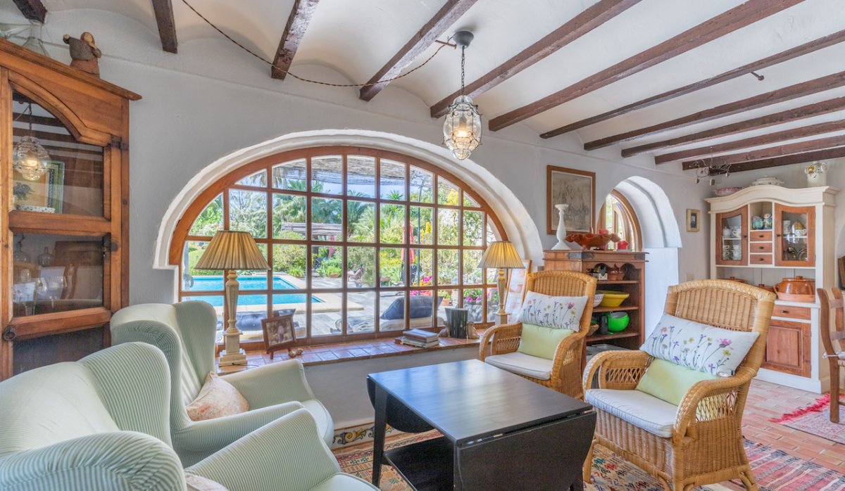 Resale - Villa - Teulada - Campo