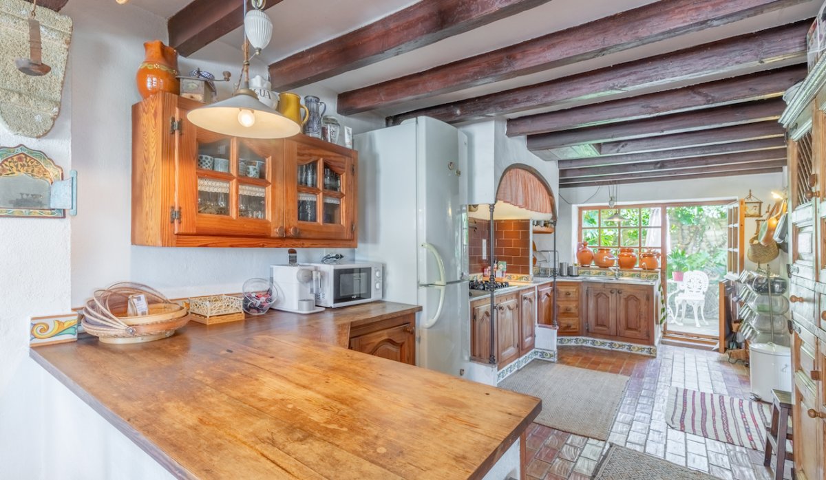 Resale - Villa - Teulada - Campo