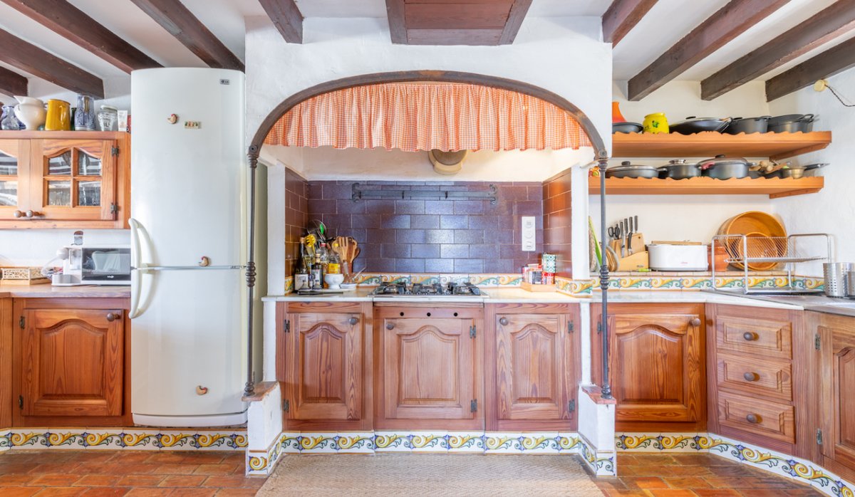 Resale - Villa - Teulada - Campo