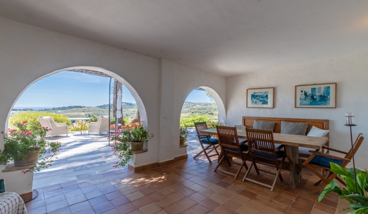 Resale - Villa - Teulada - Campo
