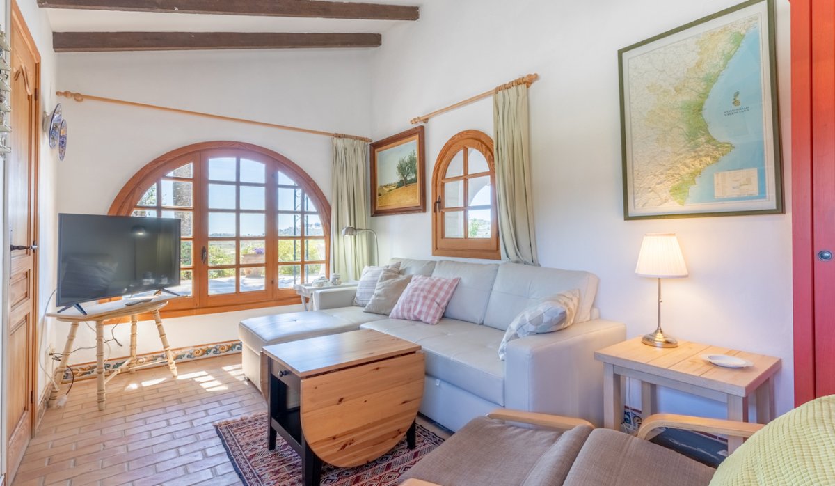 Resale - Villa - Teulada - Campo