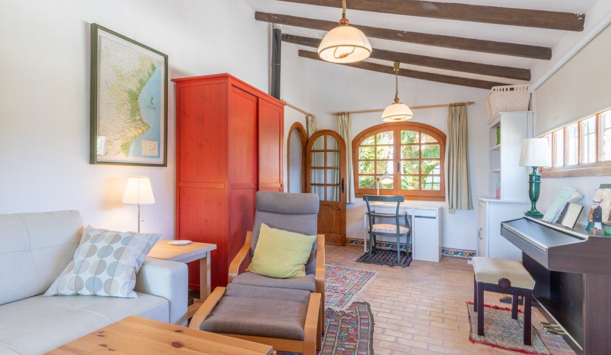 Resale - Villa - Teulada - Campo