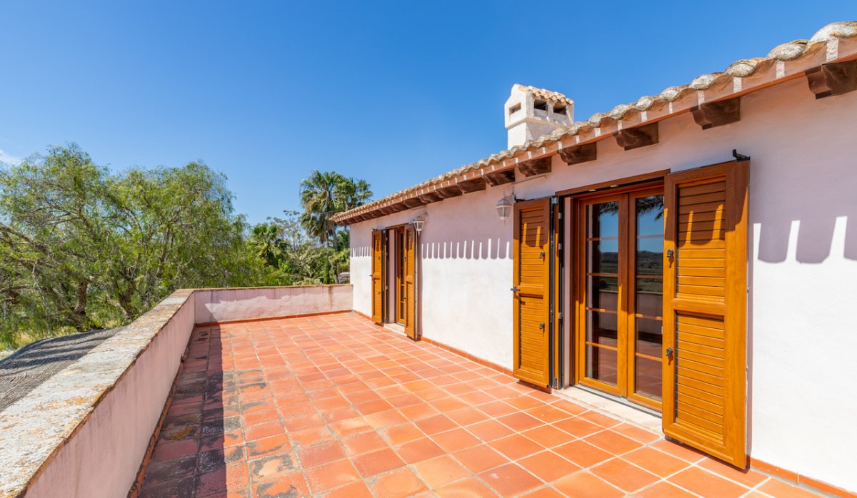 Resale - Villa - Teulada - Campo
