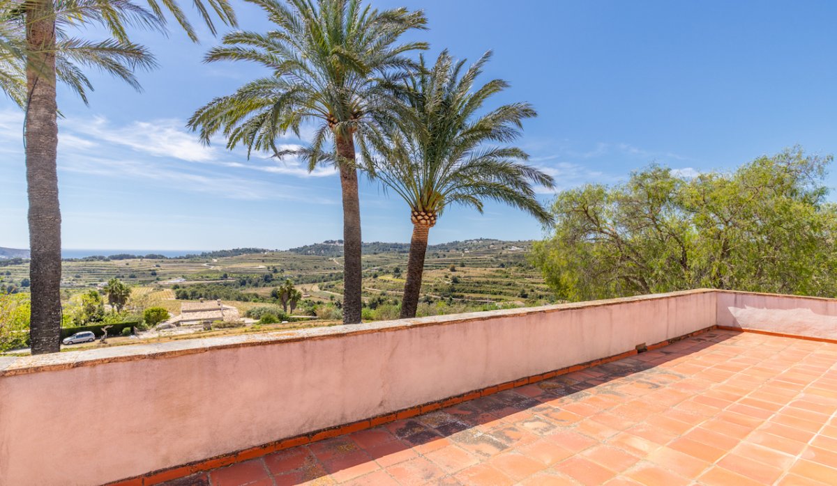 Resale - Villa - Teulada - Campo