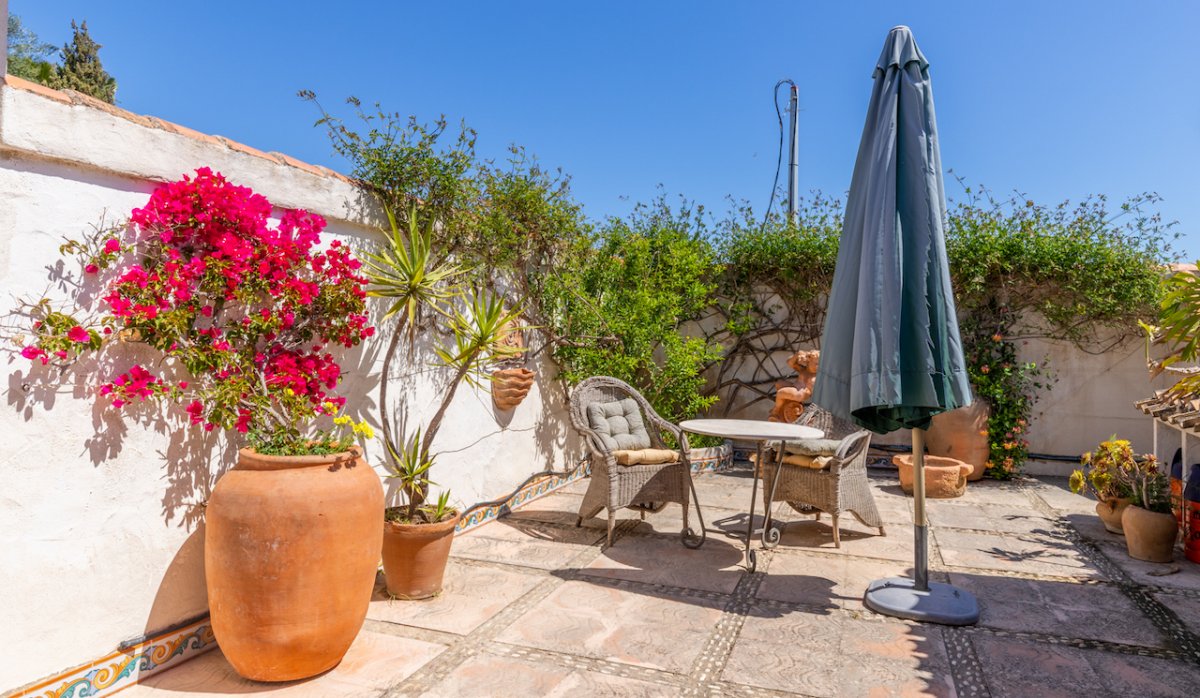 Resale - Villa - Teulada - Campo