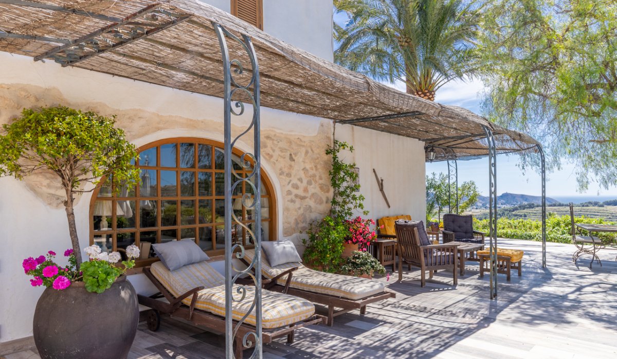 Resale - Villa - Teulada - Campo