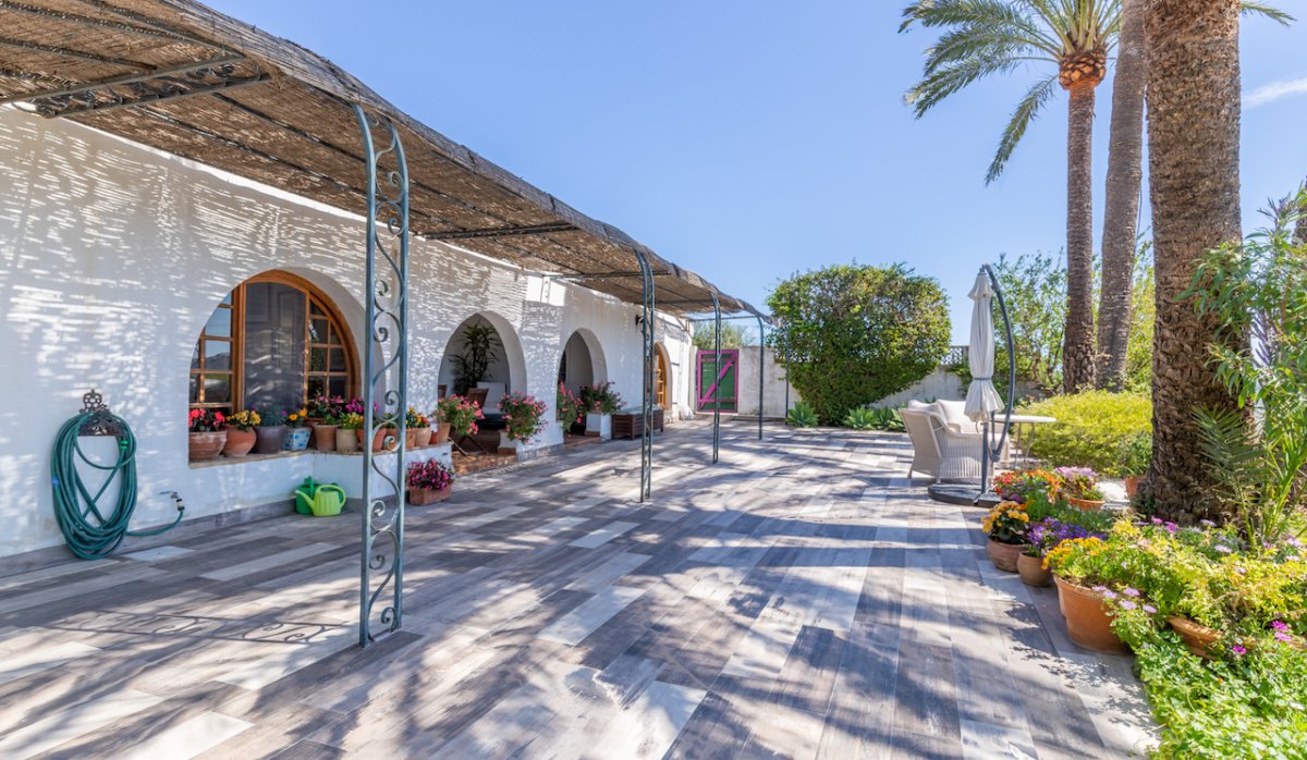 Resale - Villa - Teulada - Campo
