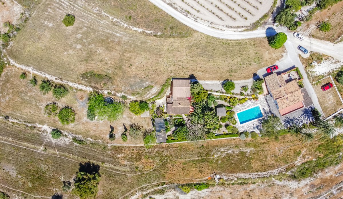 Resale - Villa - Teulada - Campo