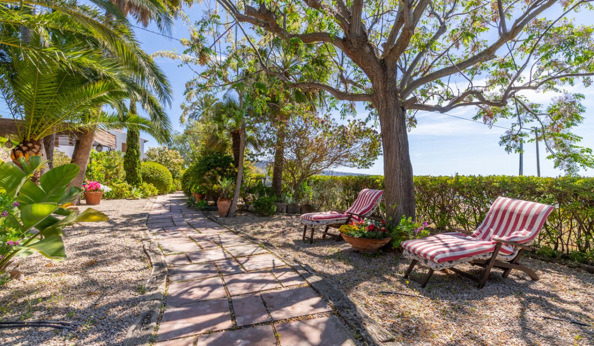 Resale - Villa - Teulada - Campo