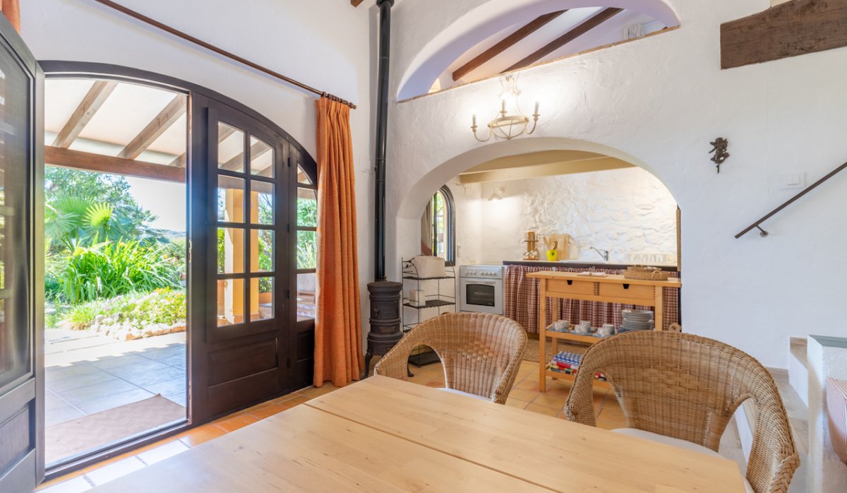 Resale - Villa - Teulada - Campo
