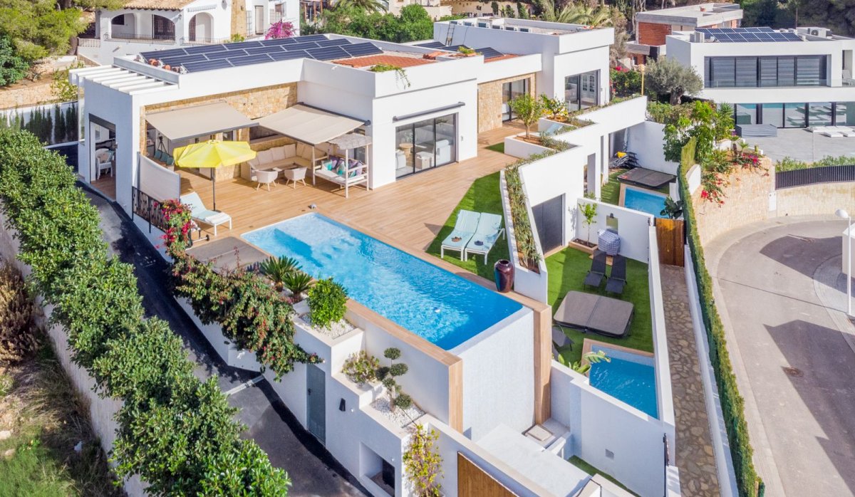 Resale - Villa - Moraira - Pla Del Mar