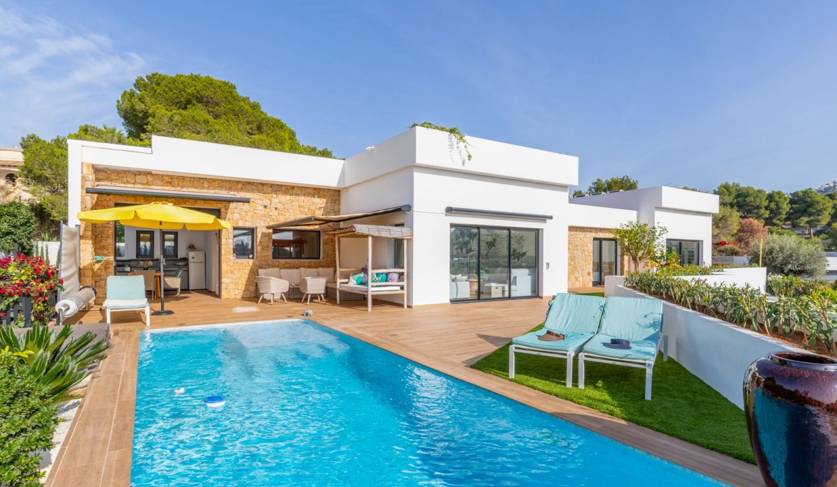 Resale - Villa - Moraira - Pla Del Mar