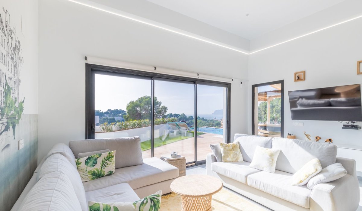 Resale - Villa - Moraira - Pla Del Mar