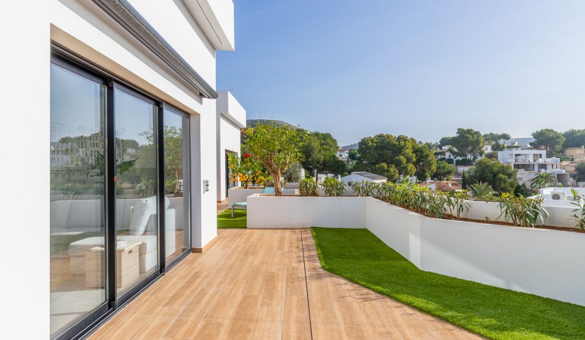 Resale - Villa - Moraira - Pla Del Mar