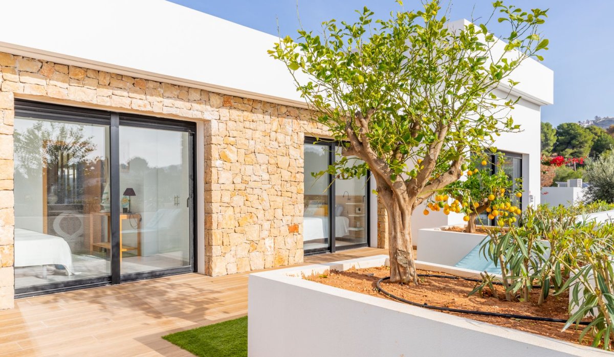 Resale - Villa - Moraira - Pla Del Mar