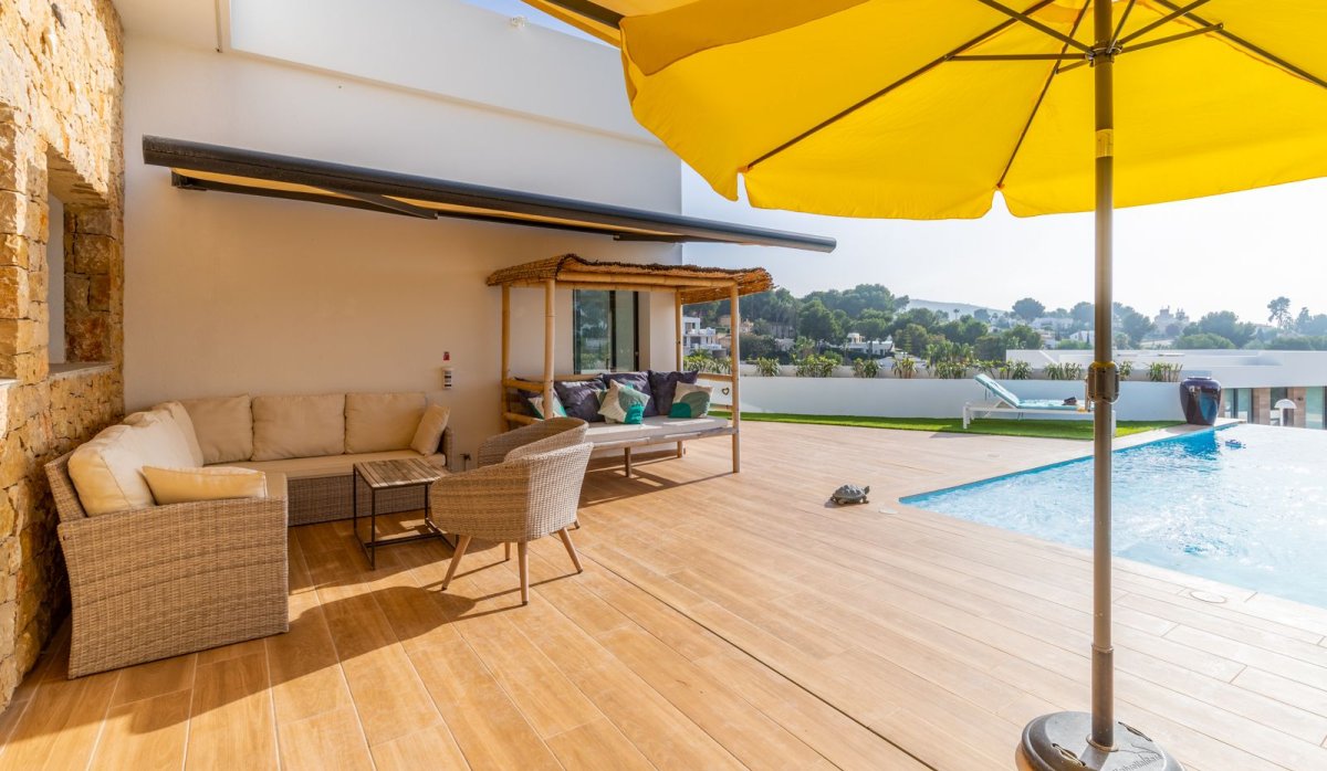 Resale - Villa - Moraira - Pla Del Mar
