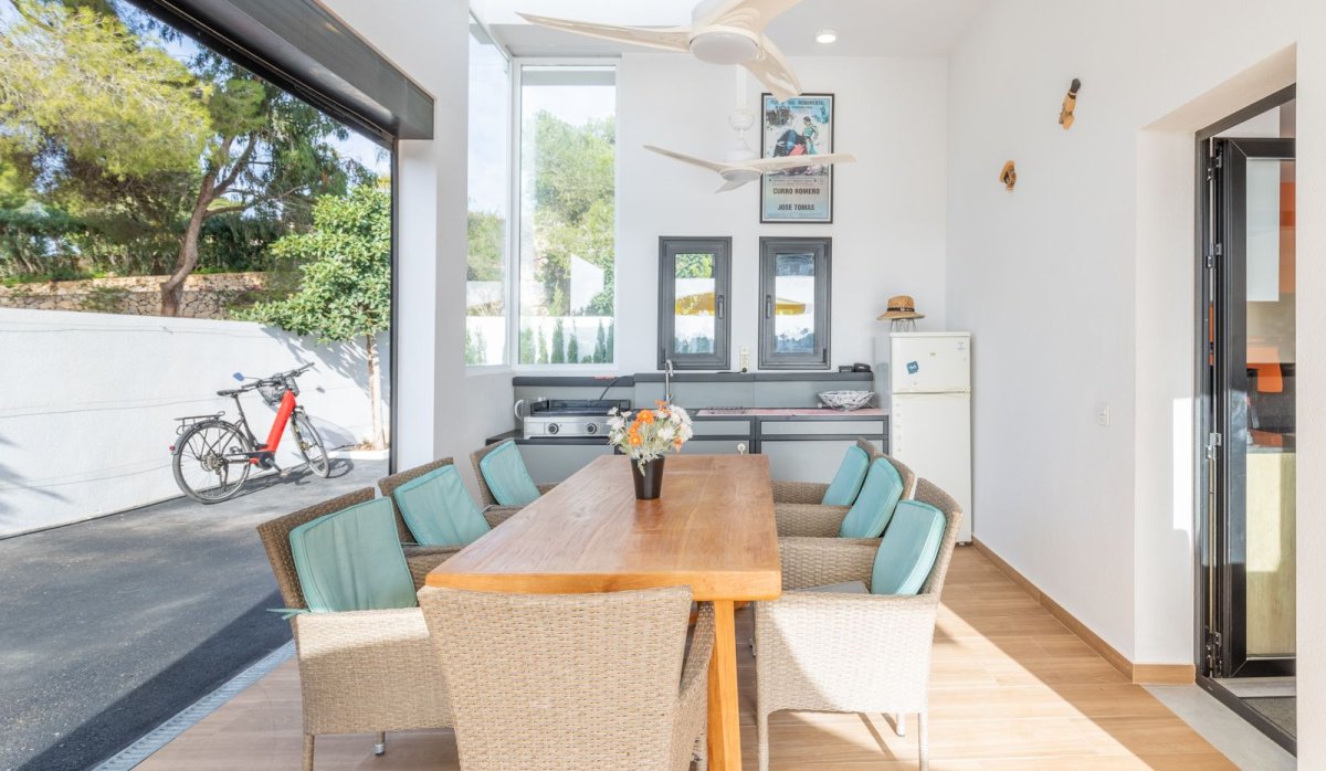 Resale - Villa - Moraira - Pla Del Mar