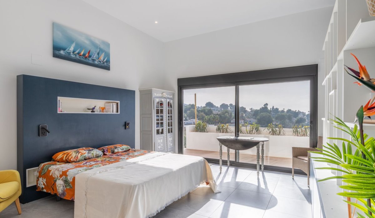 Resale - Villa - Moraira - Pla Del Mar