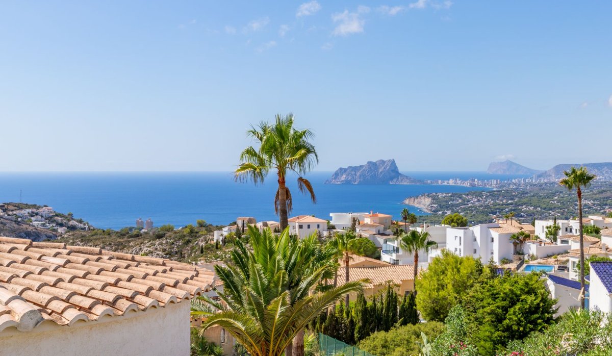 Resale - Villa - Moraira - Cumbre del Sol