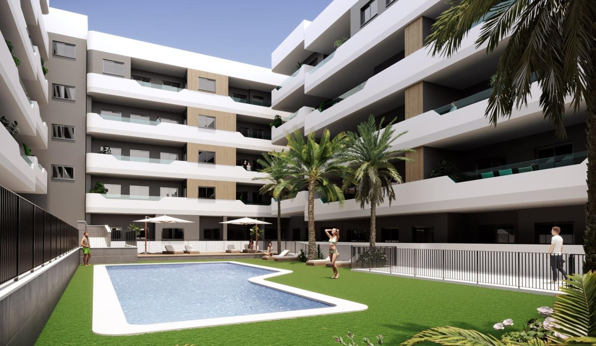 New Build - Apartment / flat - Santa Pola - Estacion de autobuses