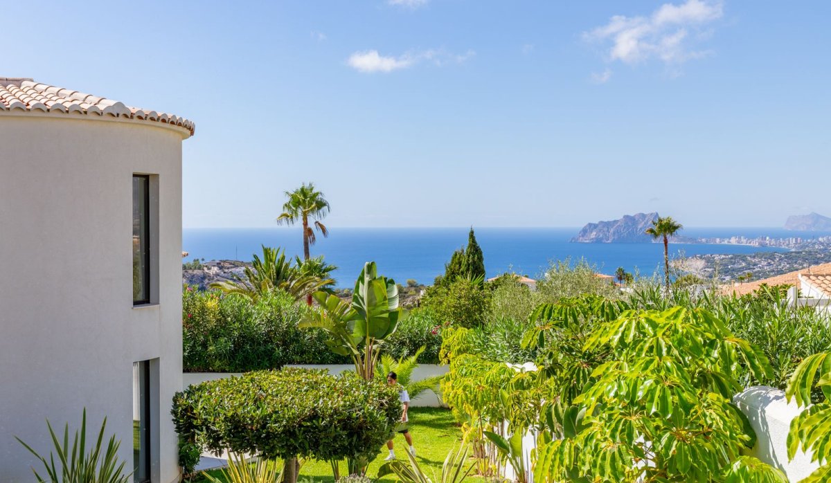 Resale - Villa - Moraira - Cumbre del Sol