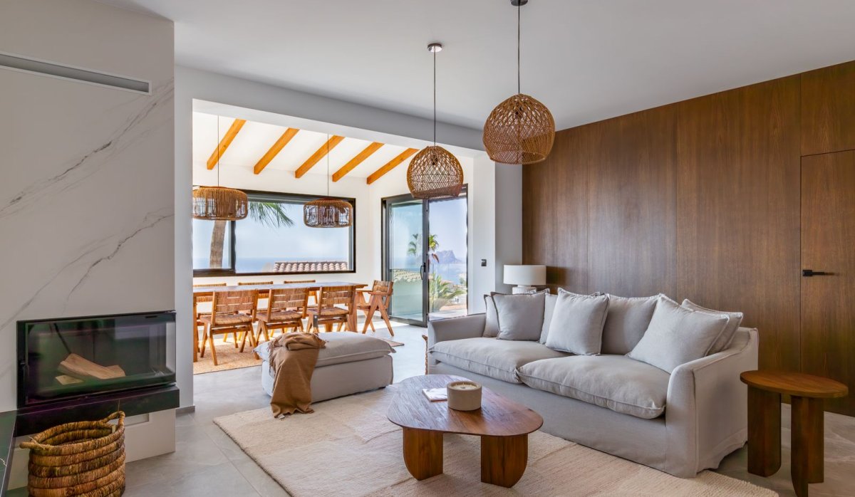 Resale - Villa - Moraira - Cumbre del Sol