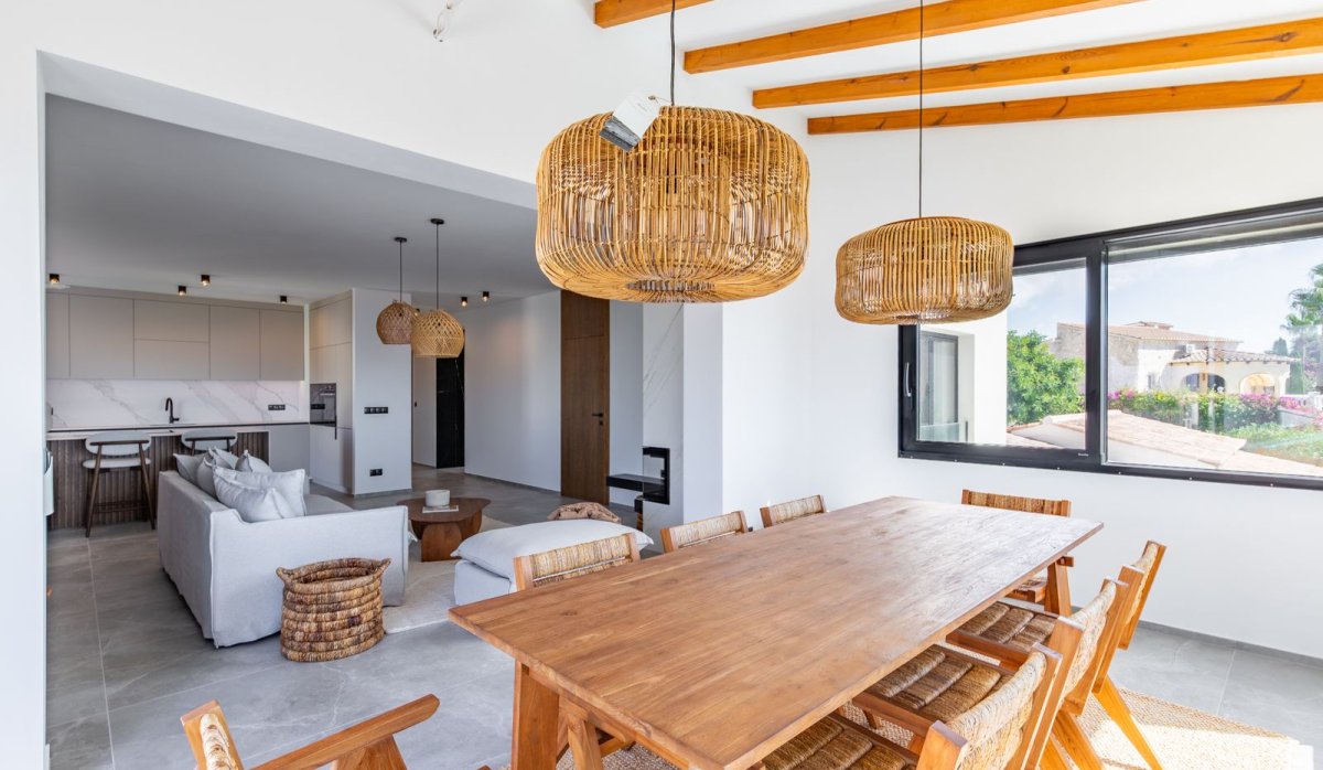 Resale - Villa - Moraira - Cumbre del Sol