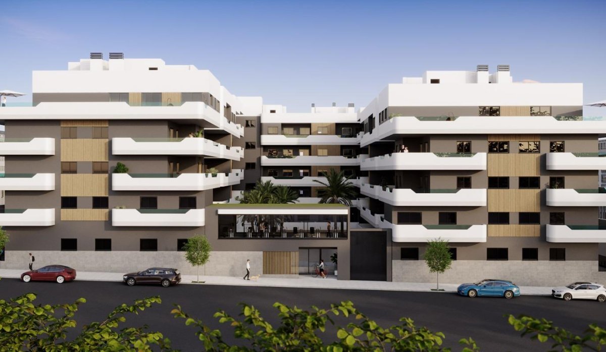 New Build - Apartment / flat - Santa Pola - Estacion de autobuses