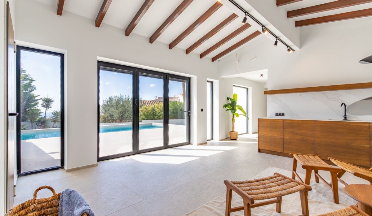 Resale - Villa - Moraira - Cumbre del Sol