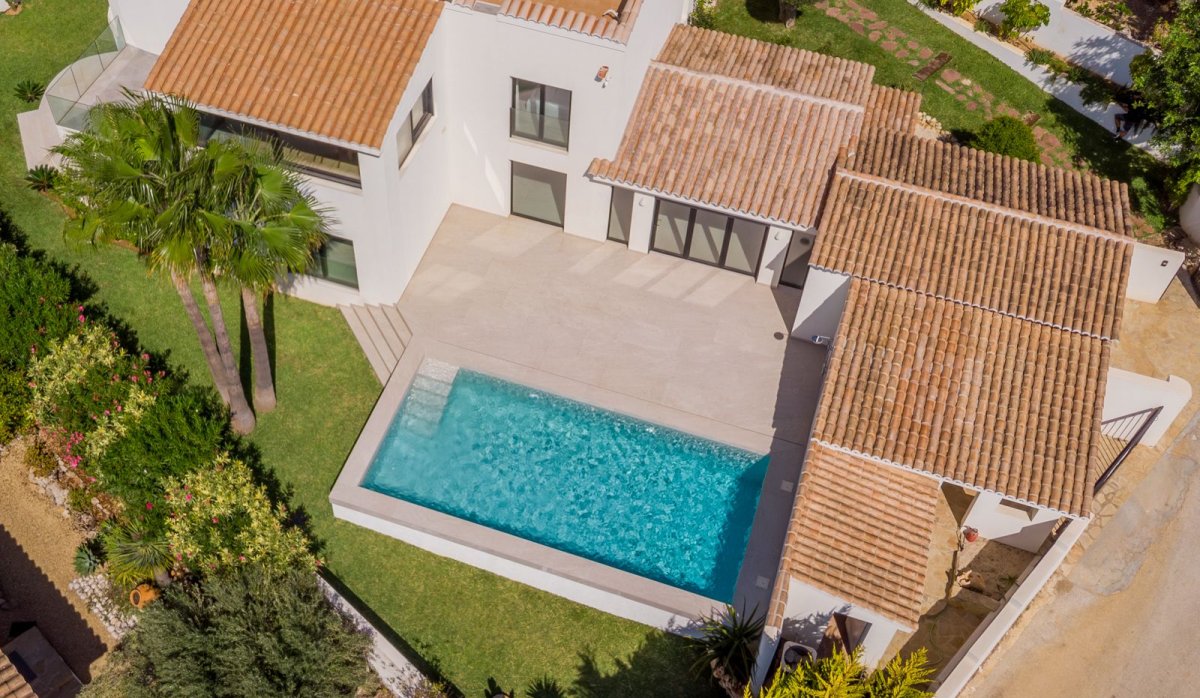 Resale - Villa - Moraira - Cumbre del Sol