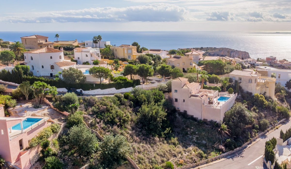 Resale - Plot / Land - Benitachell - Cumbre Del Sol