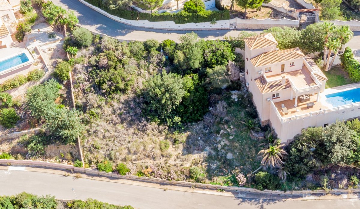 Resale - Plot / Land - Benitachell - Cumbre Del Sol