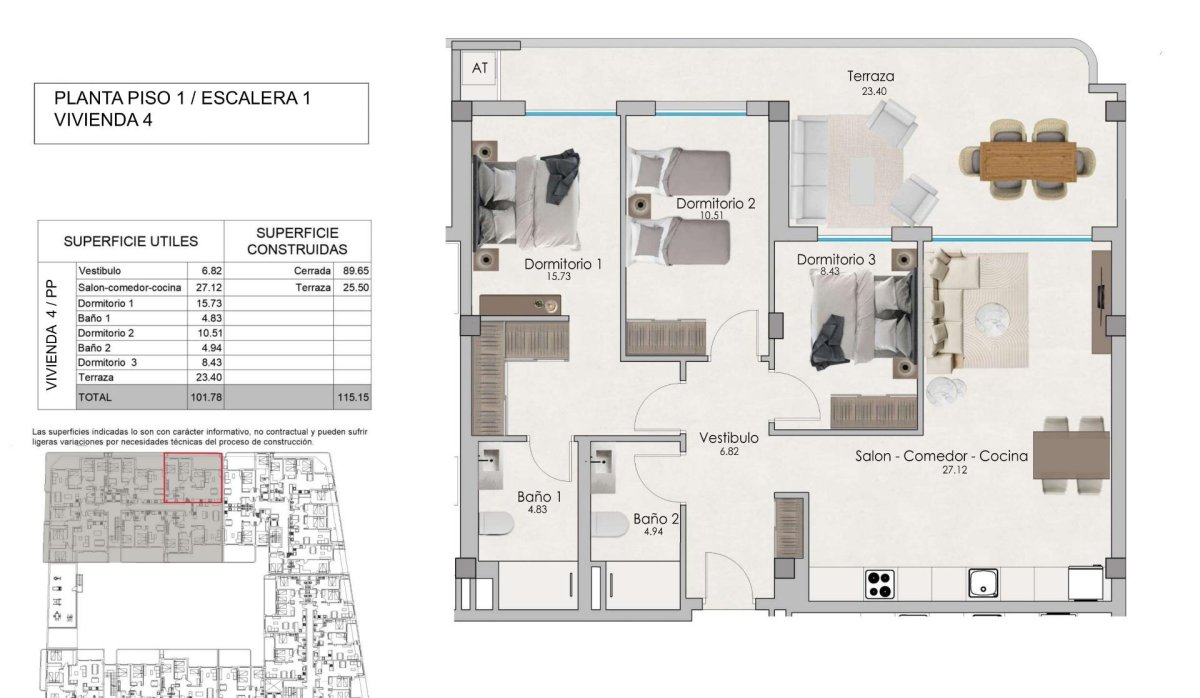 New Build - Apartment / flat - Santa Pola - Estacion de autobuses