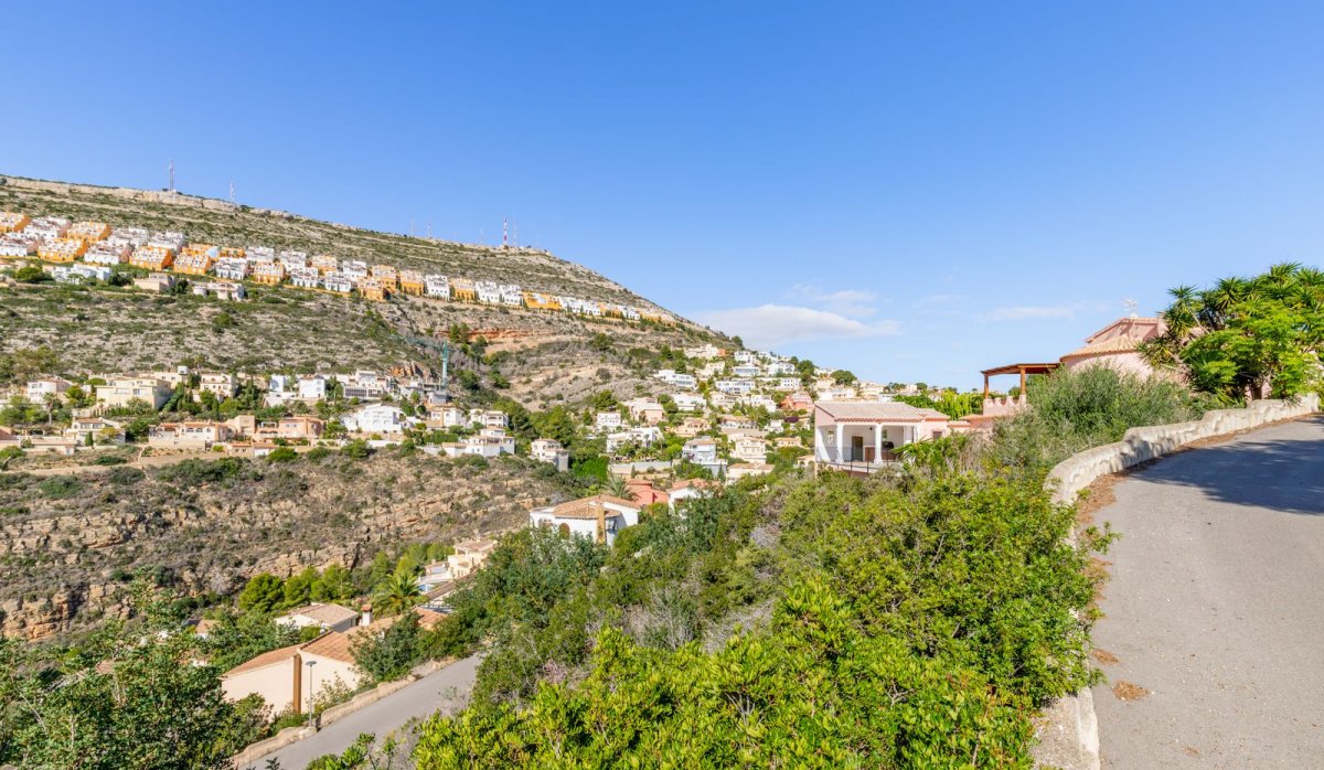 Resale - Plot / Land - Benitachell - Cumbre Del Sol