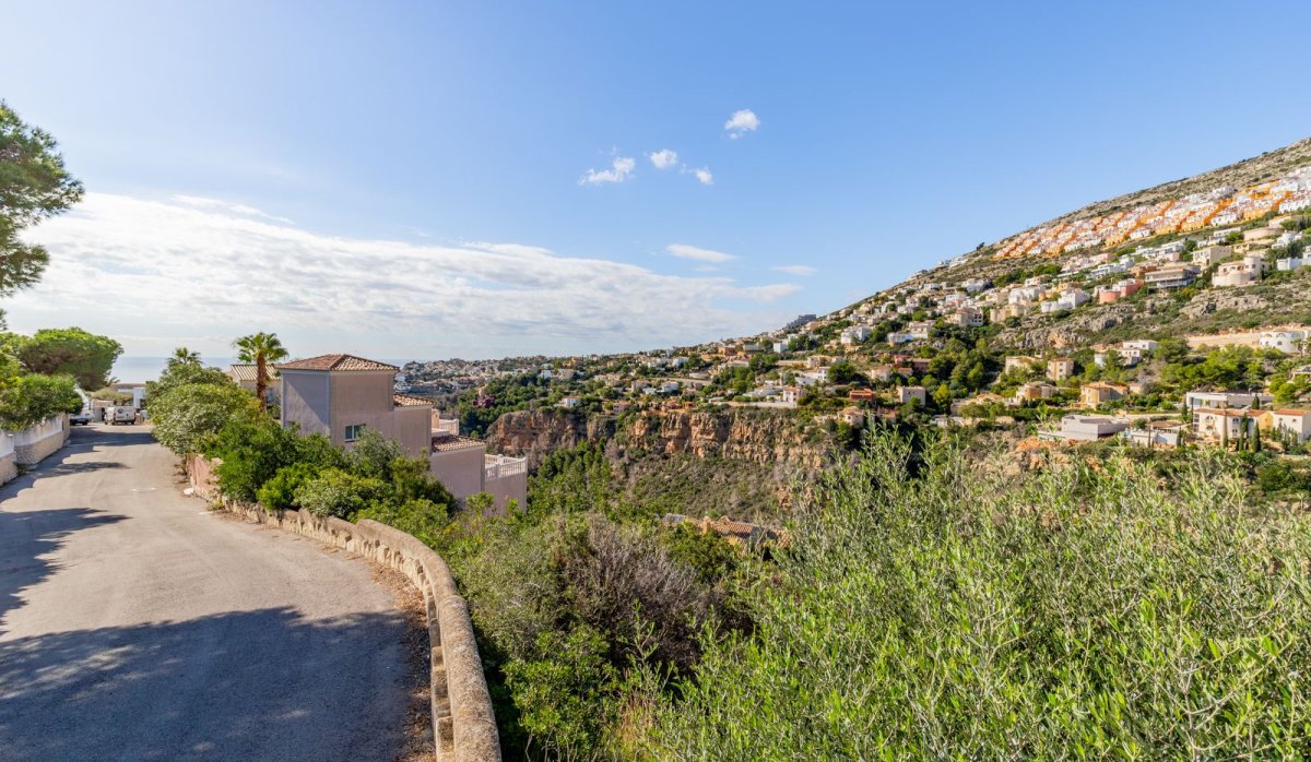 Resale - Plot / Land - Benitachell - Cumbre Del Sol