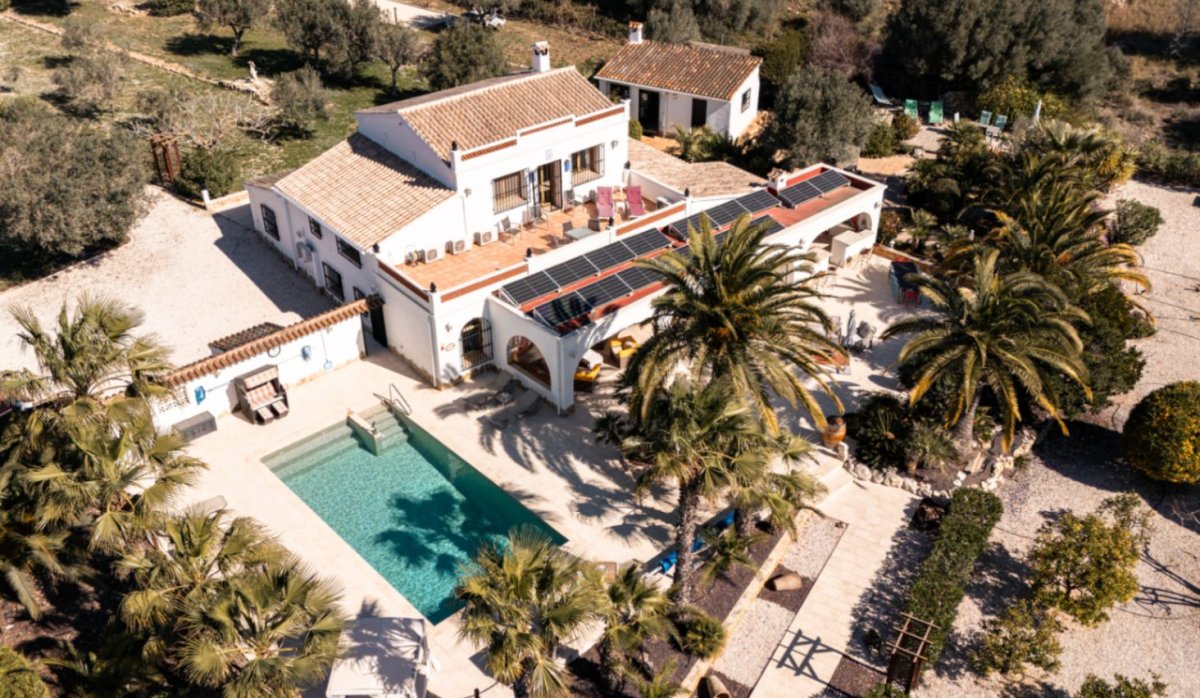 Resale - Villa - Teulada - Canor