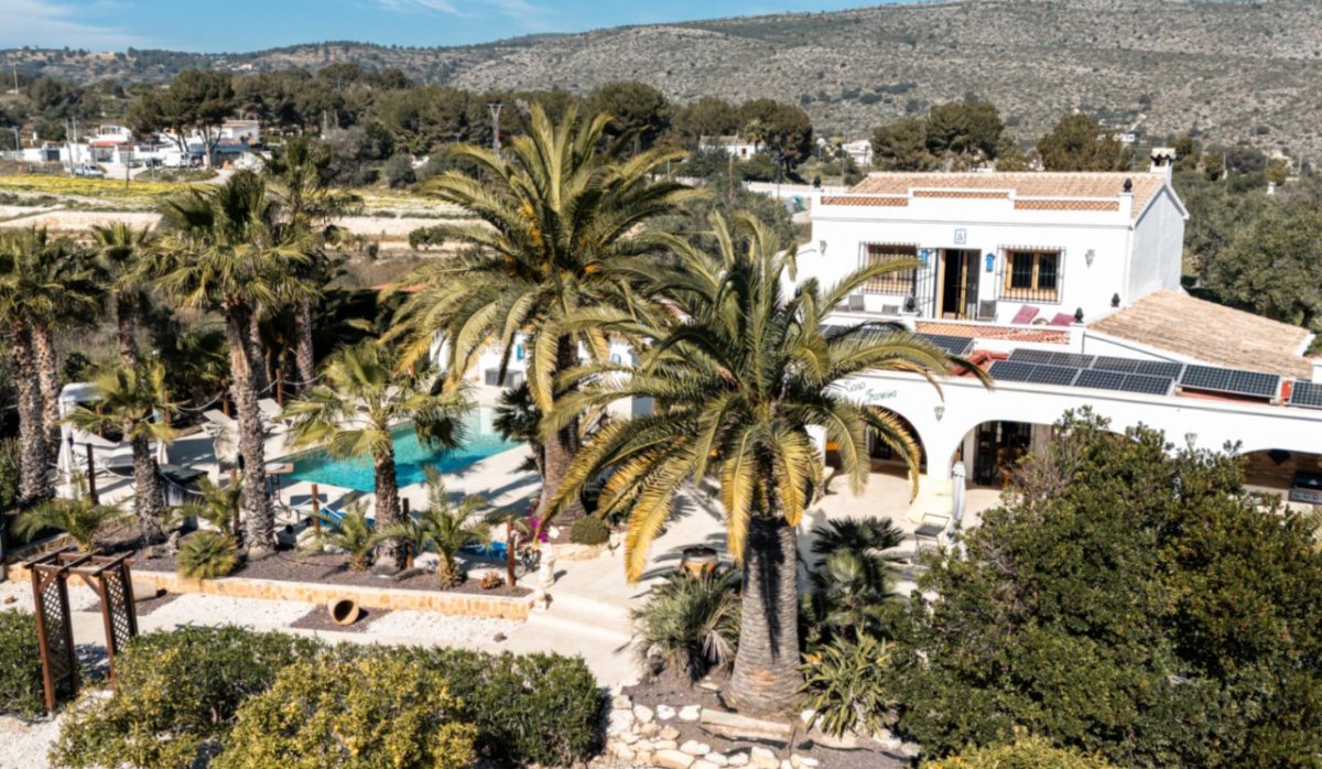 Resale - Villa - Teulada - Canor