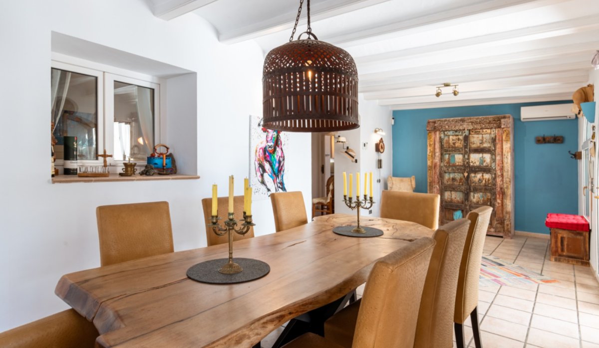 Resale - Villa - Teulada - Canor