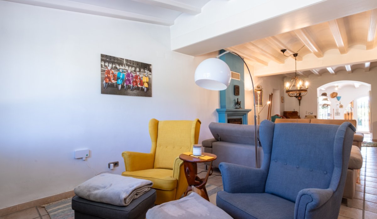 Resale - Villa - Teulada - Canor