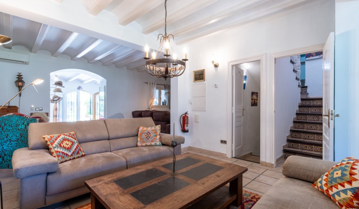 Resale - Villa - Teulada - Canor