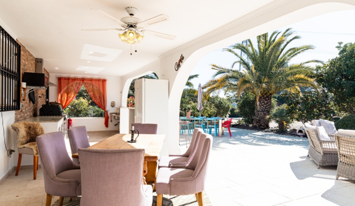 Resale - Villa - Teulada - Canor