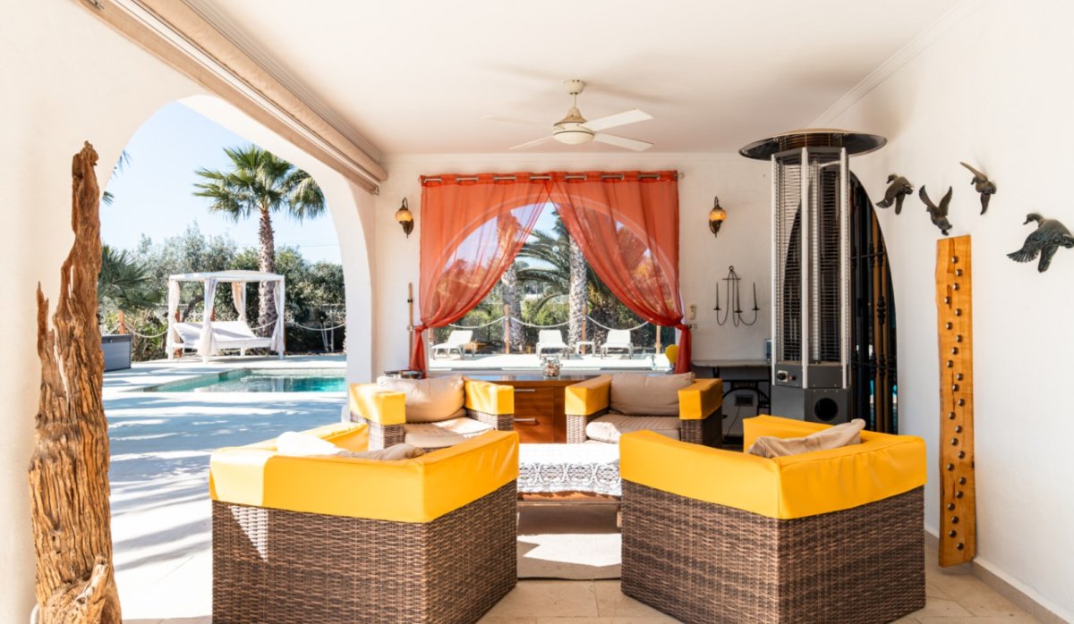 Resale - Villa - Teulada - Canor