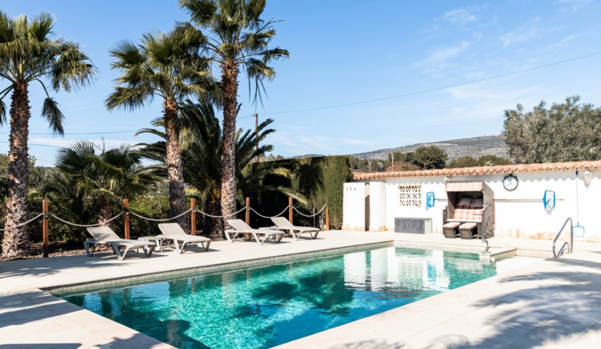 Resale - Villa - Teulada - Canor
