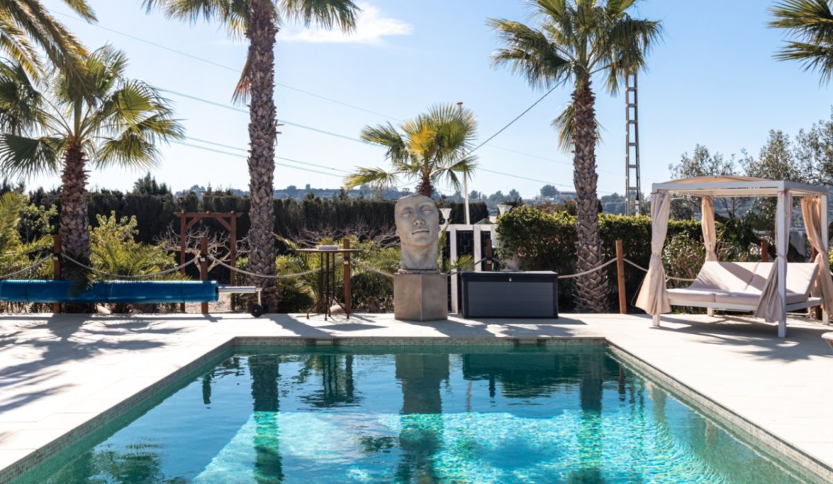 Resale - Villa - Teulada - Canor