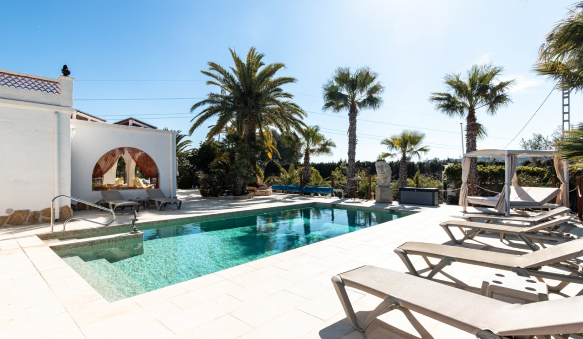 Resale - Villa - Teulada - Canor