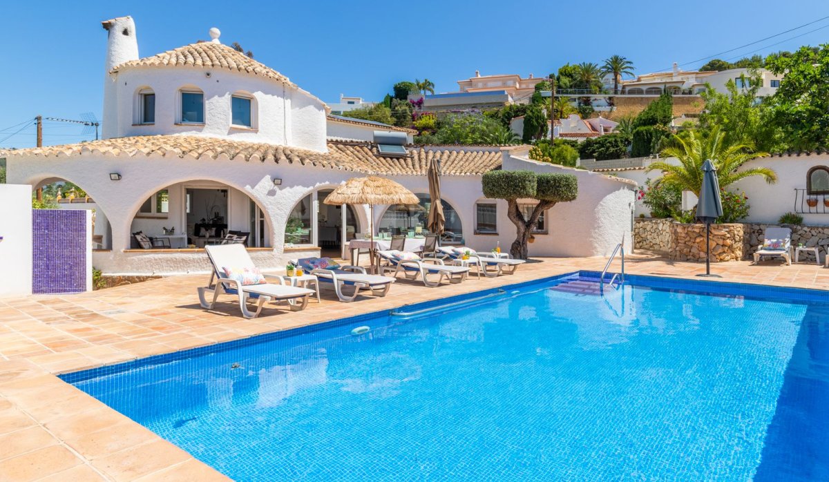 Resale - Villa - Benissa - Baladrar